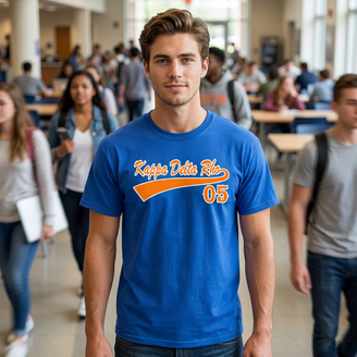 Kappa Delta Rho Tail tee