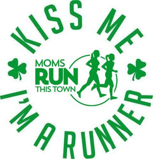 Kiss Me I'm A Runner Decal - MOMS RUN