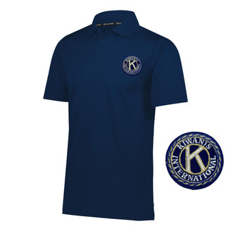  Kiwanis Seal Prism Polo 