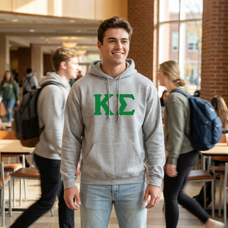 Kappa Sigma letter Hoodie
