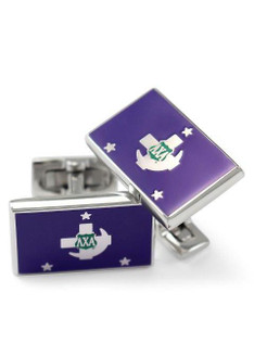 TCS Lambda Chi Alpha Flag Cufflinks 