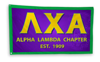  Lambda Chi Alpha 3 x 5 Flag 