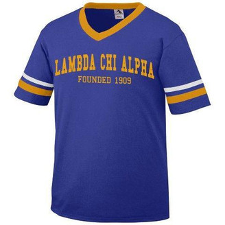  Lambda Chi Alpha Founders Jersey 