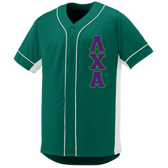  Lambda Chi Alpha Lettered Baseball Jersey 