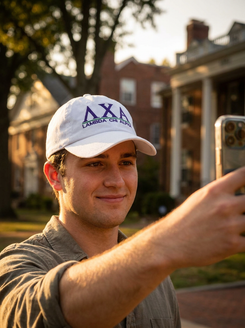 Lambda Chi Alpha World Famous Line Hat