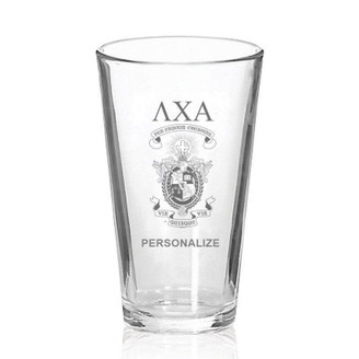 Lambda Chi Alpha Mixing Glass