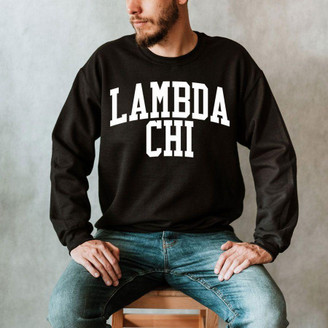  Lambda Chi Alpha Nickname Crewneck Sweatshirt 