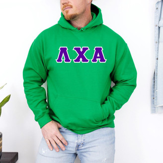 Lambda Chi Alpha Custom Twill Hooded Sweatshirt 