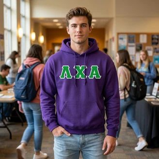 Lambda Chi Alpha Lettered Sweatshirts