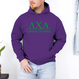  Lambda Chi Alpha Bar Hoodie 