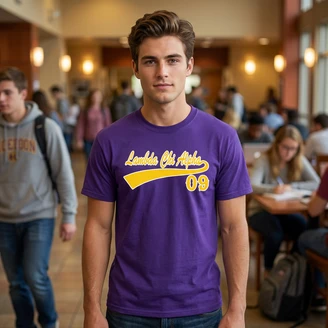 Lambda Chi Alpha Tail tee