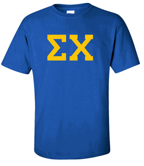  Greek Letters Tee Only - Starting at $25.99! 