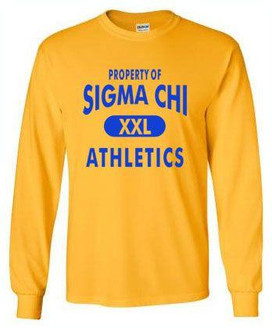  Fraternity Long Sleeve Property of Athletics 