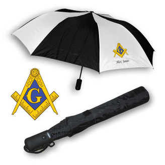  Mason / Freemason Personalized Umbrella 