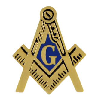 Mason / Freemason Color Shield Pins