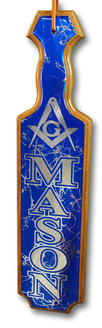 Craftique Mason / Freemason Paddle 