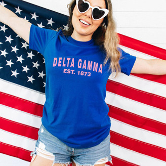  Delta Gamma Since Shirt 