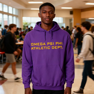 Omega Psi Phi Ath. Dept. Sweatshirt