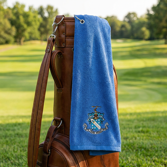 DISCOUNT-Phi Delta Theta Golf Towel