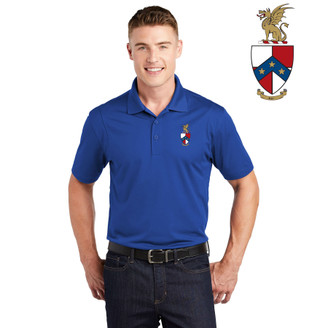 DISCOUNT-Beta Theta Pi Crest - Shield Polo