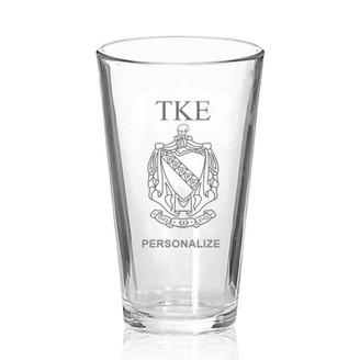 Tau Kappa Epsilon Mixing Glass