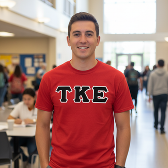 Tau Kappa Epsilon Lettered T-Shirts