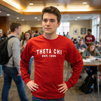 Theta Chi Since Shirt