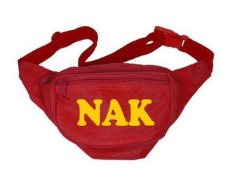  Nu Alpha Kappa Fanny Pack 