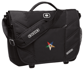  DISCOUNT-OES Order Of Eastern Star Ogio Upton Messenger 