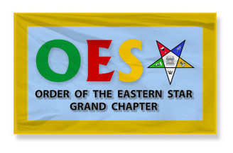 OES 3 x 5 Flag