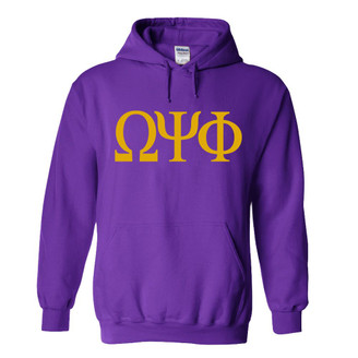 Omega Psi Phi World Famous $30 Greek Hoodie