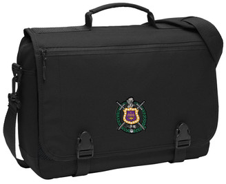  DISCOUNT-Omega Psi Phi Messenger Briefcase 