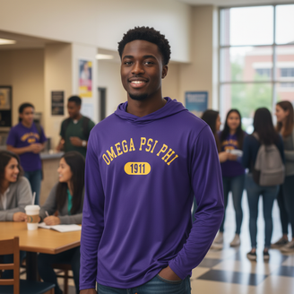 Omega Psi Phi Momentum Hoodie
