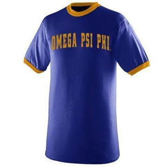 Omega Psi Phi Ringer T-shirt