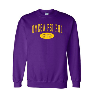 Omega Psi Phi Group Crewneck Sweatshirts