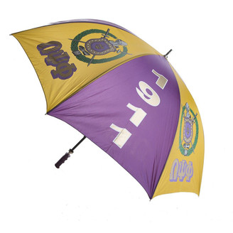 Omega Psi Phi 30" Jumbo Umbrella