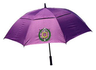 Omega Psi Phi Classic Air Vent Umbrella