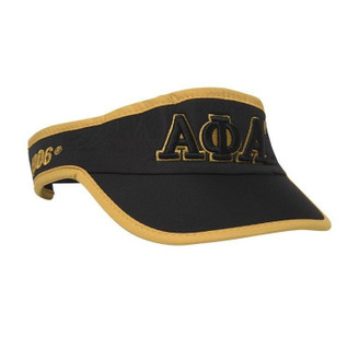SAVAGE Alpha Phi Alpha Visor - Alpha Feather Light Visor 