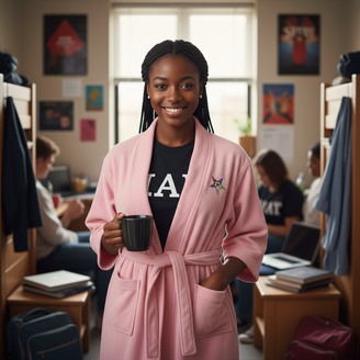 DISCOUNT-Order Of Eastern Star  Patch  Bathrobe