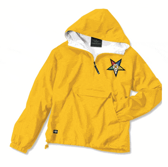  Order-of-Eastern-Star Windbreaker Pullover 