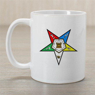  Order Of Eastern Star Coffee Mug - Personalized! 