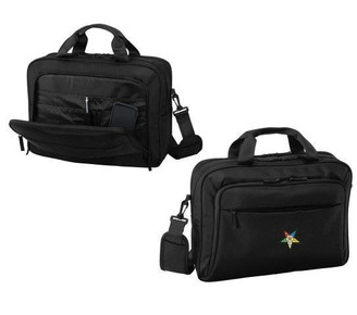 DISCOUNT-Order-of-Eastern-Star Crest - Shield Briefcase Attache