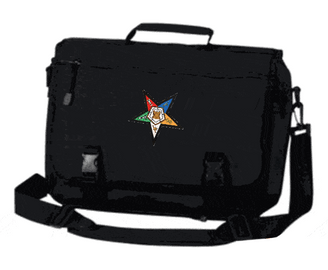  DISCOUNT-Order-of-Eastern-Star Emblem Briefcase 