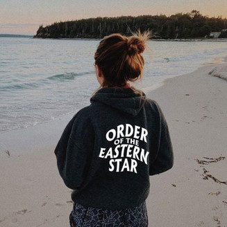  Order Of Eastern Star Social Hoodie 
