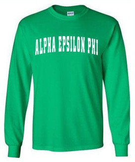  Fraternity Long Sleeve Letterman Tee 