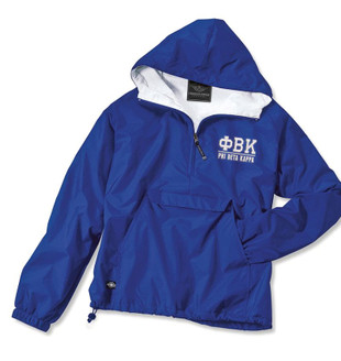 Phi Beta Kappa Greek Letter Anoraks