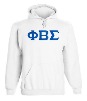  Phi Beta Sigma 2 Day Ship Twill Hooded Sweatshirt 