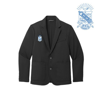  DISCOUNT-Phi Beta Sigma Crest - Shield Blazer 
