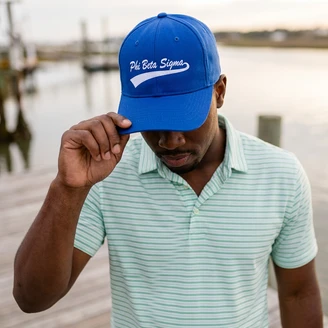 Phi Beta Sigma New Tail Baseball Hat