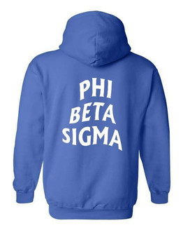 Phi Beta Sigma Social Hooded Sweatshirt
